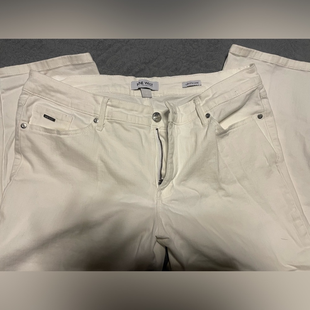 Nine West Pants, Size 14, White - Picture 2 of 4